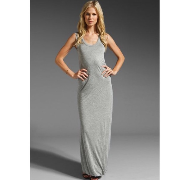 enza costa maxi dress